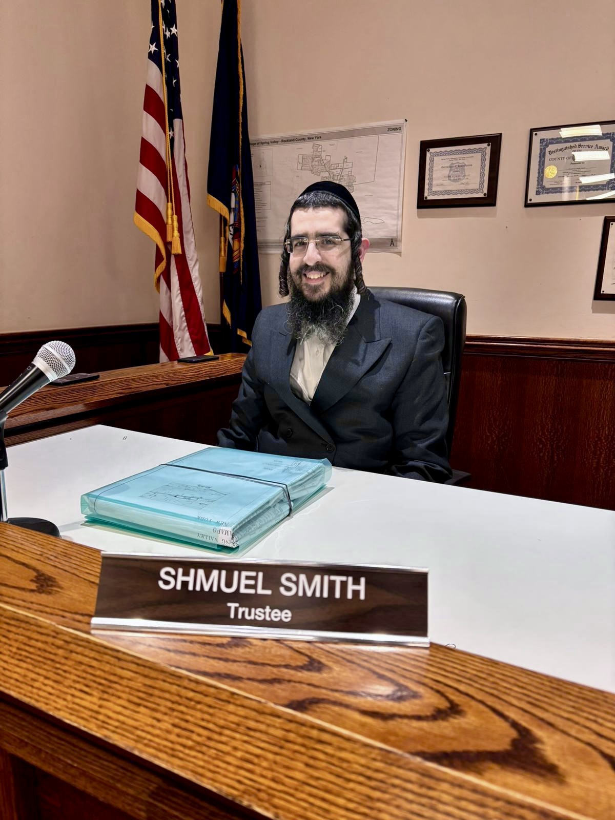 Trustee Shmuel Smith
